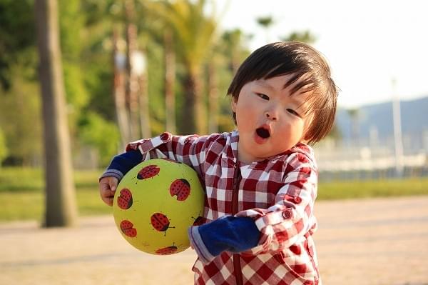 幼児にとってのスポーツ、「ルールはわからなくてもやってみたい！」