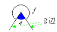 【図形と計量】「なす角」の意味の図2
