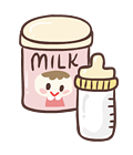 母乳とミルクの量や回数