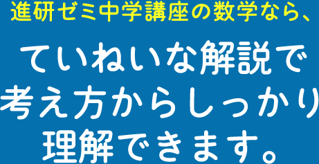 ニガテな数学にも興味がわく 中学数学おもしろ豆知識