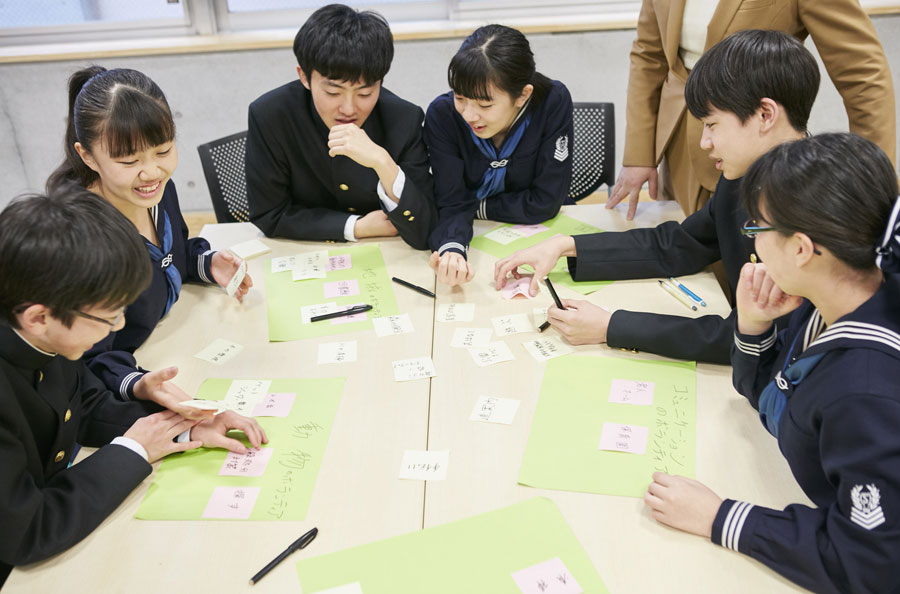 森村学園中等部高等部 神奈川県 の学校情報 私立中高一貫校進学フェア オンライン 教育情報フォーラム ベネッセ 教育情報サイト