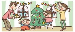 子どもと楽しむクリスマス＜PART1＞
