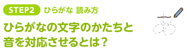 ひらがなの読み方 教え方 のコツ ひらがな特集 ベネッセ教育情報サイト