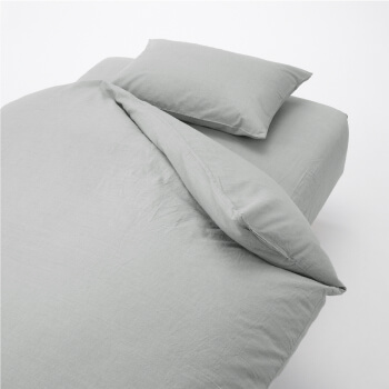 無印良品 綿洗いざらし掛ふとんカバー