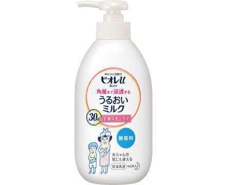 花王 ビオレu　角質まで浸透する　うるおいミルク 無香料[ポンプ]