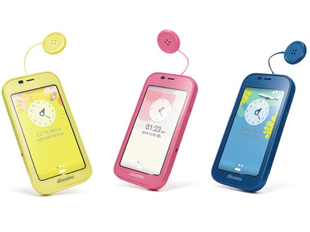 NTTドコモ キッズケータイ SH-03M