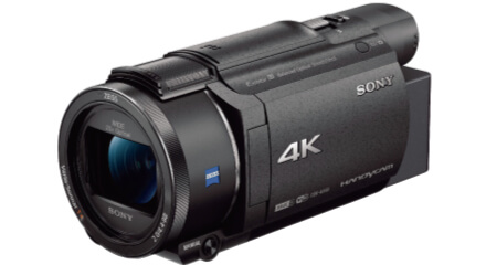 ソニー デジタル4Kビデオカメラレコーダー ハンディカム「FDR-AX60」