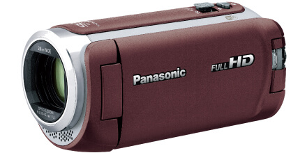 パナソニック ハイビジョンビデオカメラ「HC-W590M」
