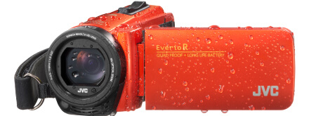 JVC ハイビジョンメモリームービー「GZ-RX690」