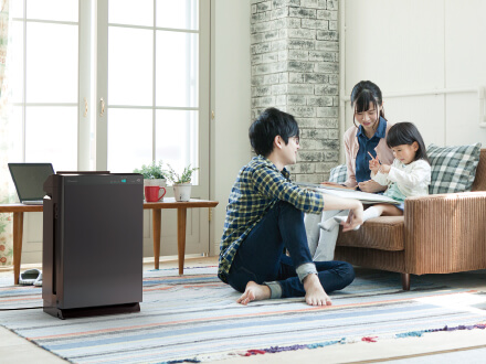 ダイキン工業 うるるとさらら空気清浄機