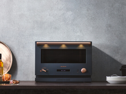 バルミューダ オーブンレンジ「BALMUDA The Range」