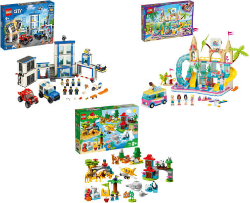 レゴ&reg; レゴ&reg; デュプロ、レゴ&reg; シティ、レゴ&reg;フレンズ など