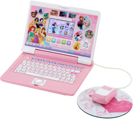 バンダイ ディズニーシリーズ ディズニー&ディズニー/ピクサーキャラクターズ ワンダフルスイートパソコン