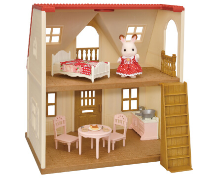 エポック社 はじめてのシルバニアファミリー