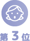 第3位