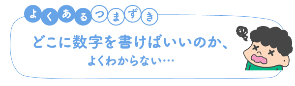 つまずきには理由があった 小学4年生の算数つまずき解消法