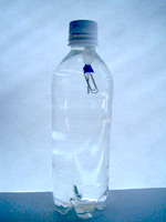 浮沈子で遊ぼう 家庭でできる実験遊び 2 心と体を育む親子遊び ベネッセ教育情報サイト