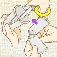 遊びのレシピ集 第3回 紙コップでパクパク人形 ベネッセ教育情報サイト