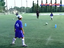 小学生 サッカー初心者の練習法 第2回 パス コントロール ベネッセ教育情報サイト