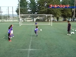 小学生 サッカー初心者の練習法 第3回 シュート ベネッセ教育情報サイト