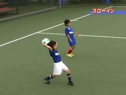 小学生 サッカー初心者の練習法 第5回 スローインと浮き球のコントロール ベネッセ教育情報サイト