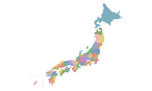 スポーツの日本地図をつくる