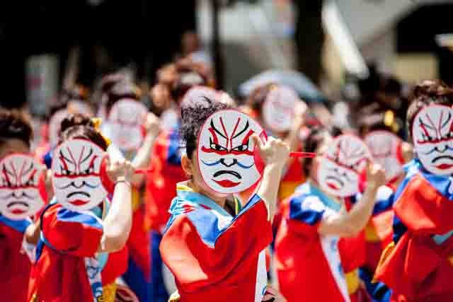 日本各地の祭りの意味を調べる