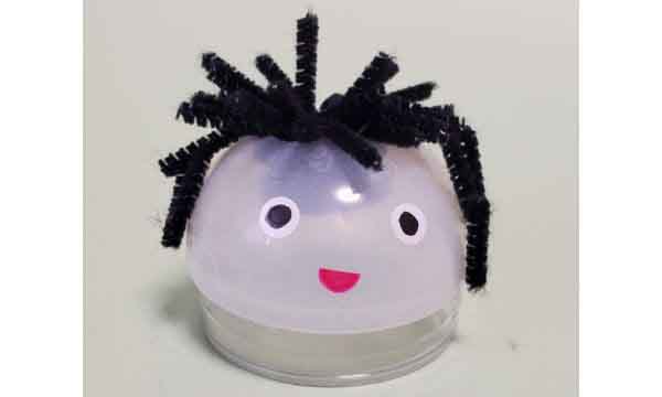 磁石（じしゃく）のおもちゃ「磁石さん」を作ろう