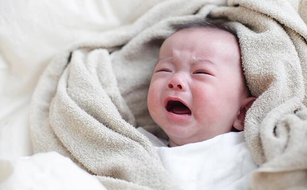 赤ちゃんが泣く原因とシーン別の対処法 焦らなくて大丈夫 ベネッセ教育情報サイト