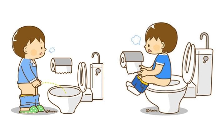 男の子のトイレトレーニングをうまくやる方法 ベネッセ教育情報サイト