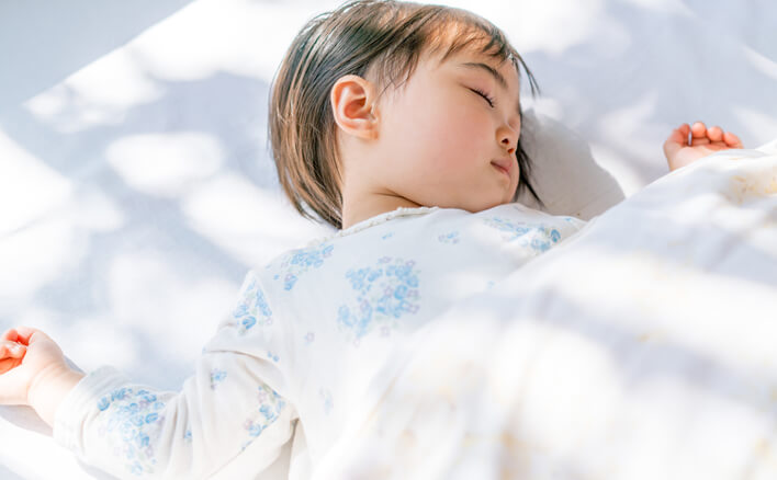 いつから昼寝しなくなるの 幼児期の睡眠について ベネッセ教育情報サイト