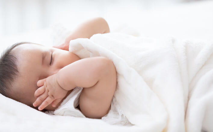 赤ちゃんが夜すぐに起きてしまう 重要なのは お昼寝リズム ベネッセ教育情報サイト