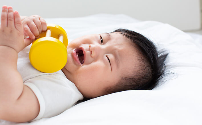 赤ちゃんの夜泣きでママも辛い 夜泣きの原因と対策をご紹介 ベネッセ教育情報サイト