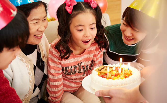 年齢別 子どもの誕生日会を成功させるコツ 招待はどこまで 準備のポイントも ベネッセ教育情報サイト