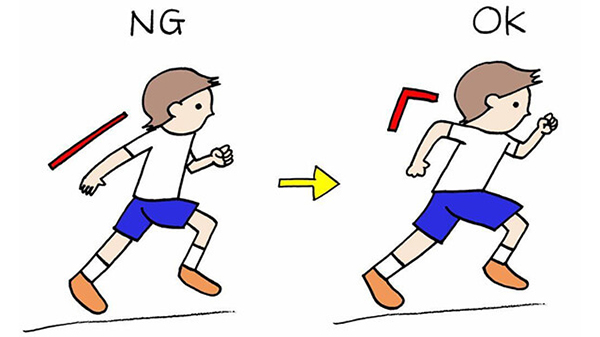 徒競走で速く走る４つのポイントと 知っておきたいバトンの渡し方 ベネッセ教育情報サイト