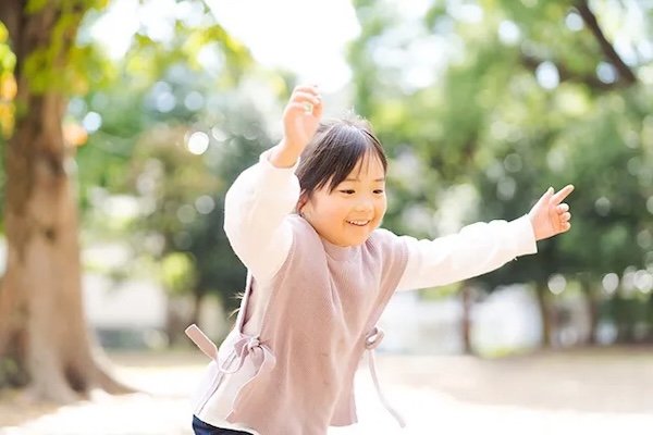 戦いごっこを通して、こんな力が伸びる！