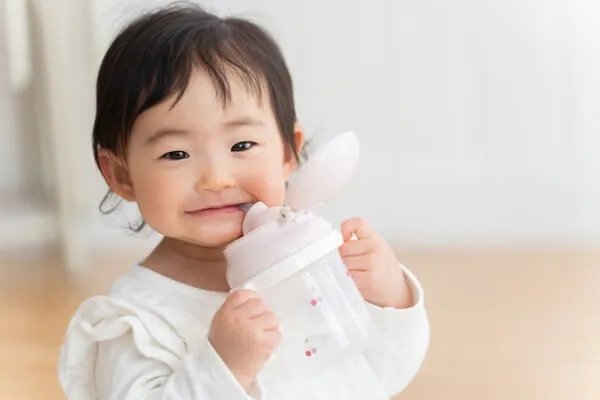 【ポイント6】好きな飲み物を飲ませてあげよう！