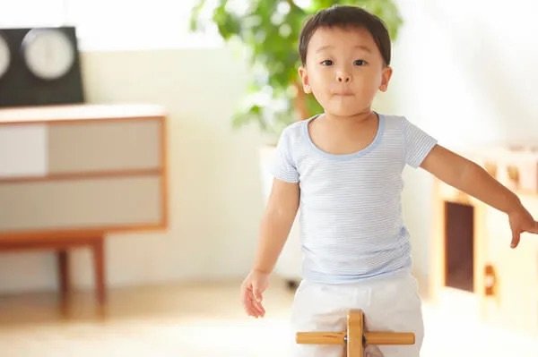 男の子ならではのトイレトレーニング