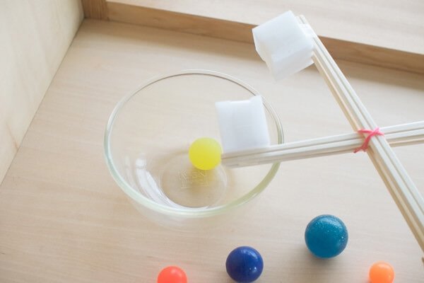 お皿に入れる