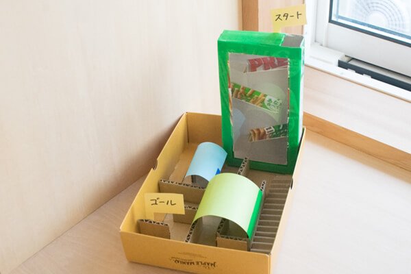 看板を貼り付ける