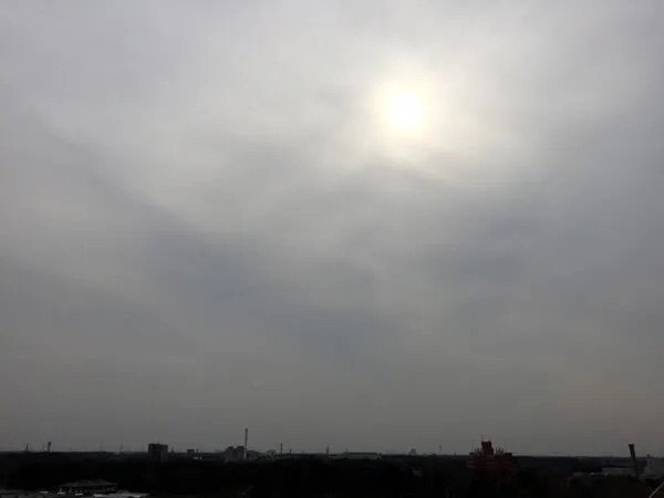 ＜高層雲（こうそううん）＞