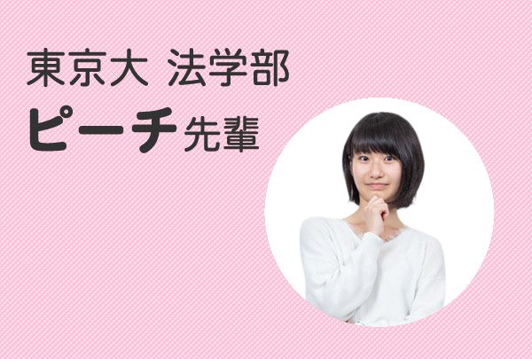 「中高生の時は色で分類を徹底した！」東京大　法学部　ピーチ先輩の場合