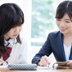 地元の塾と連携