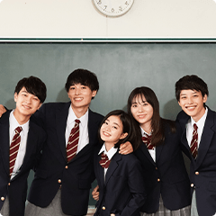 学校ごとの特長がわかる