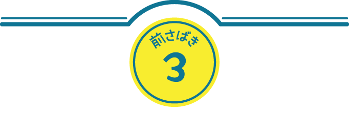 前さばき3