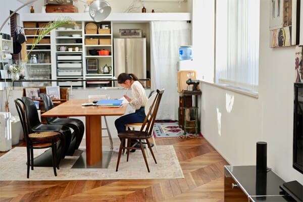 リビング学習の収納どうしてる？子どもが自分で勉強する子になる収納アイデア