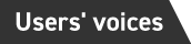 Users' voices