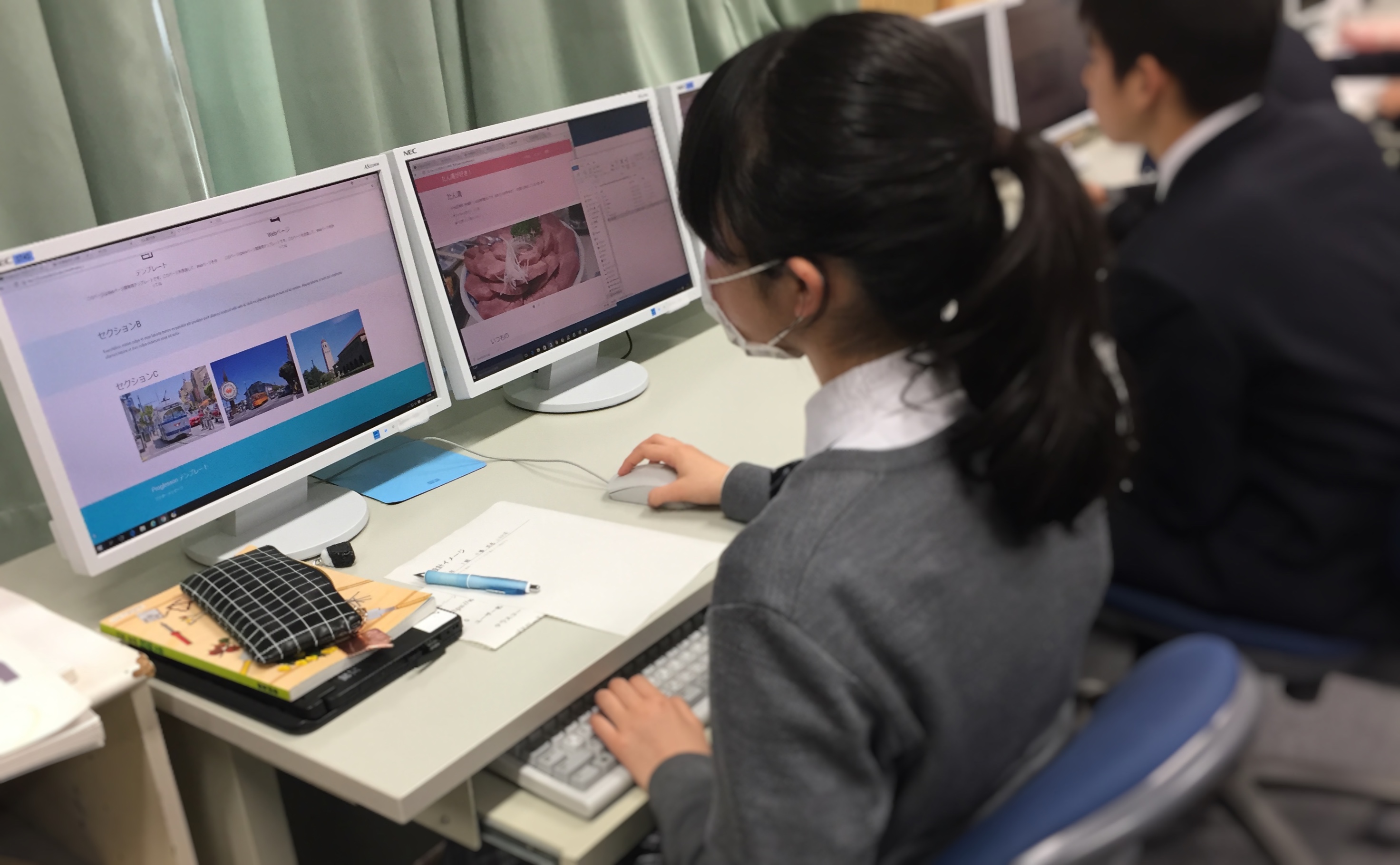 2018年1月27日				中学校技術分野におけるプログラミング教育（Webページ制作）：東京都立三鷹中等教育学校