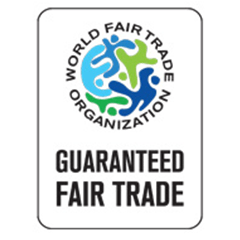 世界フェアトレード連盟(WFTO)認証ラベル